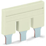 Wago 2010-402 Dugaszolható áthidalószigetelt 2irányú, világosszürke (2010-402)