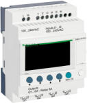 Schneider Electric Zelio Logic - SR2A101FU - programozható relé, kompakt, LCD kijelző, 6 DI, 4 DO relés, 230 VAC (SR2A101FU)