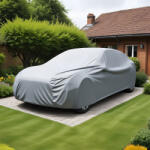 MNC Autós takaróponyva - PEVA - vízálló - XL méret - 534 x 178 x 120 cm (55762XL)