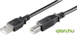 Goobay USB Összekötő Fekete 1.8m 93596 (93596)