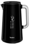 Tefal Fierbator Electric Tefal KO851 Capacitate 1.7L Display Digital Putere 1800W Negru (3045386381937) Fierbator