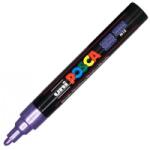 uni Marker UNI Posca PC-5M, 1.8 - 2.5 mm, Violet metalizat (M642)