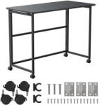 Maclean Birou Gaming Maclean masă birou pliabilă, negru, mobilă, top 100x50cm, max. 50kg, MC-1250 B (MC-1250) - vexio