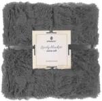 Springos meleg pléd, 220x240 cm - Grafit (HA7065)