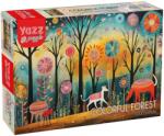 Yazz Puzzle Yazz Puzzle din 1000 piese - Pădurea de flori (3868) Puzzle