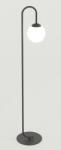 Emibig Flor lampă de podea 1x10 W negru 1495/LP1 (1495LP1)