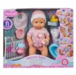 Famosa Nenuco Sára interaktív baba kiegészítőkkel (700015154)