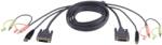 ATEN Cablu KVM Aten 2L-7D03UD, USB - DVI - Audio, 3 m (2L-7D03UD)