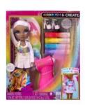 MGA Entertainment Rainbow High baba színezhető hajjal és kiegészítőkkel - Szürke szemű (543336)