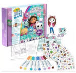 Crayola Color Wonder: Gabi babaháza maszatmentes foglalkoztató készlet (75-7170) - pcland