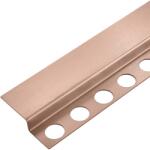 BALNEO plintă în pantă pentru scurgere liniară 130 cm cupru D0101040310-1 (D01010403101)
