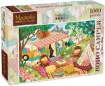 Magnolia Puzzle Magnolia din 1000 piese - Rulotă boho (3471) Puzzle