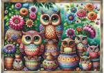 JaCaRou JP-OWTO1000 - Owl together now - 1000 db-os puzzle (JP-OWTO1000)