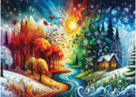 Delfy DE-24034 - Harmony in seasons - 1000 db-os puzzle (DE-24034)