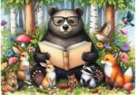 Delfy DE-25001 - Bear's storytime circle - 1000 db-os puzzle (DE-25001)