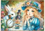 Delfy DE-24023 - Charming tea party - 1000 db-os puzzle (DE-24023)
