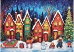JaCaRou JP-CHRI1000 - Christmas night - 1000 db-os puzzle (JP-CHRI1000)