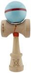 Kendama X Jucarie de indemanare din lemn, Kendama X, Flippy, Silken, King Size V3, Super Sticky, 18 cm, Albastru