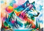 Delfy DE-24045 - Wolf of many hues - 1000 db-os puzzle (DE-24045)