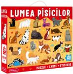 MIMORELLO Puzzle Mimorello, Lumea Pisicilor, 120 piese (N00039963_001w) Puzzle