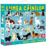 MIMORELLO Puzzle Mimorello, Lumea Cainilor, 120 piese (N01039962_001w) Puzzle
