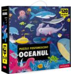 MIMORELLO Puzzle fosforescent, Mimorello, Oceanul, 120, piese (N00039947_001w) Puzzle