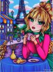 JaCaRou JPA-CAFE1000 - Cafe paris - 1000 db-os puzzle (JPA-CAFE1000)