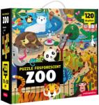 MIMORELLO Puzzle fosforescent, Mimorello, Zoo, 120 piese (N00039965_001w) Puzzle