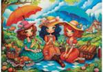 JaCaRou JP-THRE1000 - Three picnic friends - 1000 db-os puzzle (JP-THRE1000)