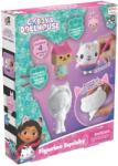 Gabby's Dollhouse Set 4 figurine squishy de colorat, Gabbys Dollhouse Figurina