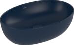 Villeroy & Boch Artis lavoar 48x32.5 cm ovale de blat albastru mat 438848R6 (438848R6)