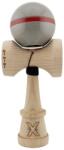 Kendama X Jucarie de indemanare din lemn, Kendama X, Flippy, Silken, King Size V3, Super Sticky, 18 cm, Ice Gri