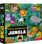 MIMORELLO Puzzle fosforescent, Mimorello, Jungla, 120 piese (N00039946_001w) Puzzle