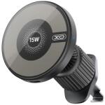 XO CX205 autós tartó szellőzőre, wireless, FEKETE XO-CX205 (XO-CX205)