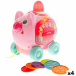  húzójáték Winfun 17 x 16 x 13 cm (4 egység)