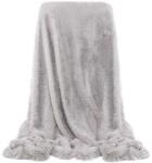 Springos meleg pléd, 200x220 cm - Szürke (HA7057)