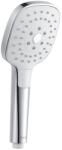 kielle Vega 130 három funkciós kézizuhany, króm/fehér 20418000 (20418000)