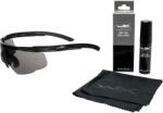 Wiley X Ochelari tactici Wiley X Saber Advanced 2in1 - Grey/Clear/Matte Black + Anti-Fog Cleaner Kit - set