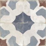 Peronda Padló Peronda FS Farfalla blue 45x45 cm matt FSFARFALBL (FS FARFALLA BLUE/45X45)