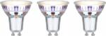 Paulmann 29193 LED EEK A (A - G) GU10 Reflektor 2.5 W Melegfehér (Ø x Ma) 50 mm x 54 mm 3 db (PL29193) (PL29193)