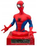 Kidslicensing 3D лампа с будилник Kids Licensing - Spiderman (SPD3621)