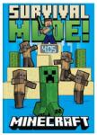 CYP Brands Тефтер с LCD часовник CYP Brands - Minecraft (MIN4331)
