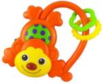 Baby Mix Детска дрънкалка със звук Baby Mix Маймунка оранжева (17306)