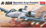 Academy Model model aeronavă 12402 - A-10A "FUNCȚIONARE IRAQI FREECOM" (1: 72) (36-12402)