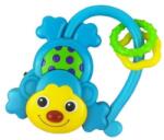 Baby Mix Детска дрънкалка със звук Baby Mix Маймунка синя (16824)