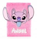 Pyramid Плюшен тефтер Pyramid - Lilo & Stitch, Angel, A5 (SR2402811)