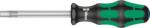 Wera Műhely Belső hatlap csavarhúzó Wera 354 Kulcsszélesség: 6 mm Penge hossz: 80 mm (05023125001) (05023125001)