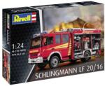 Revell Plastic ModelKit auto 07404 - Schlingmann LF20/16 Mercedes Benz Atego 1529 AF (1: 24) (18-3983)