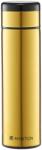 Ambition Indi rozsdamentes acél termosz, 420 ml, LCD hőmérsékletjelzővel, arany (42190)