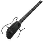 Donner - Do-Hush-C BK -EC7252- Hush-C silent gitár, elektro-akusztikus, nylonhúros, fekete